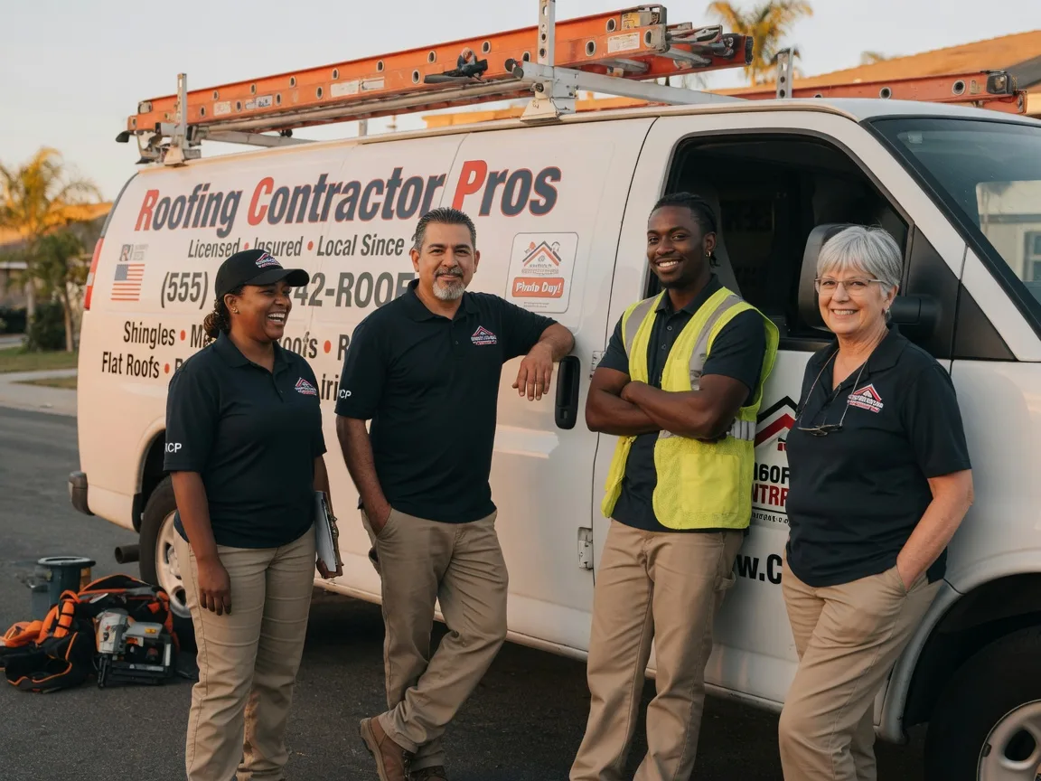 Local Roofing Contractors company in Connoquenessing, PA