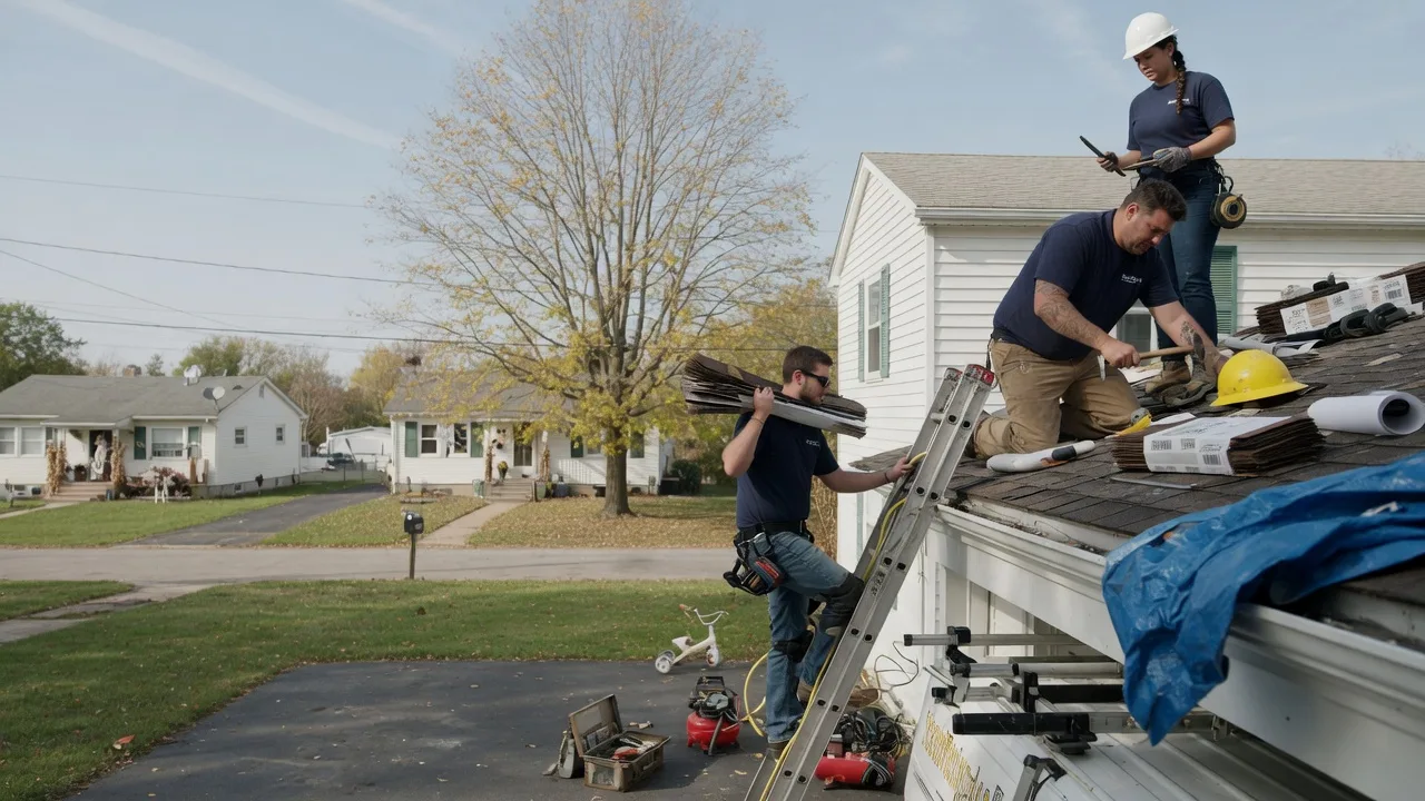Local Roofing Contractors in Connoquenessing, PA near me